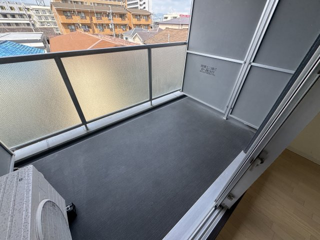 レジデンスエアポートのバルコニー