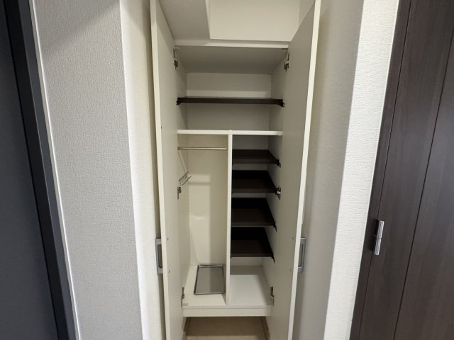 レジデンスエアポートの収納