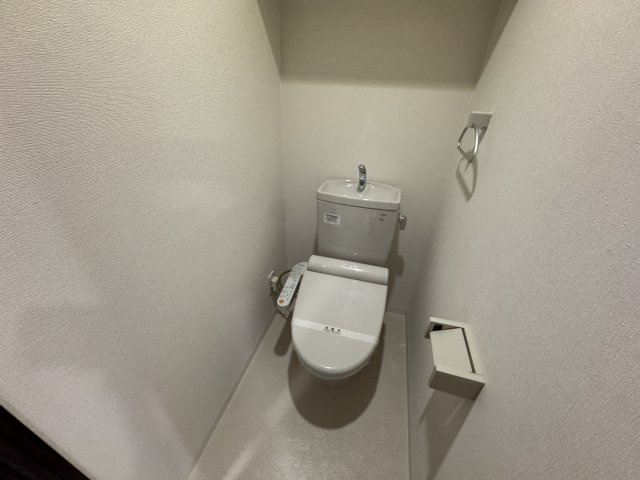 レジデンスエアポートのトイレ