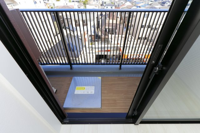 ブライズ亀有のバルコニー