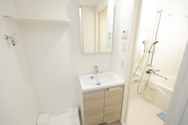 ブライズ亀有の洗面所