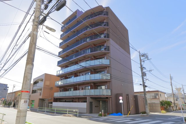 ブライズ亀有の外観