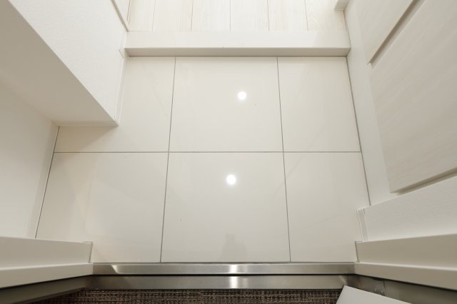 ブライズ亀有の玄関