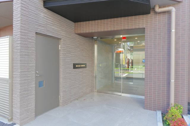 ブライズ亀有のエントランス