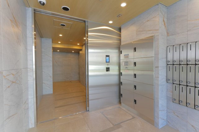 ブライズ亀有のロビー