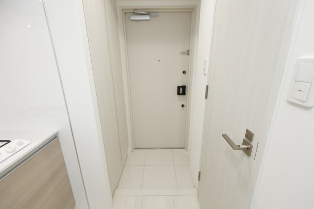 ブライズ亀有の玄関