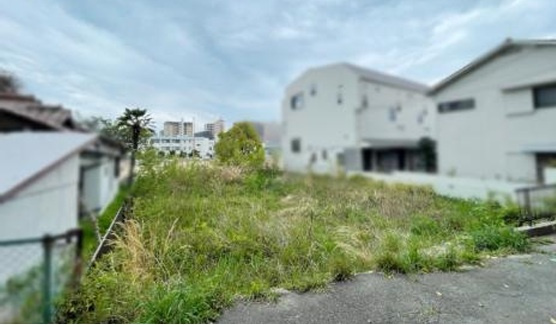 明石市山下町の土地図