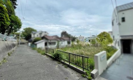 明石市山下町の土地図