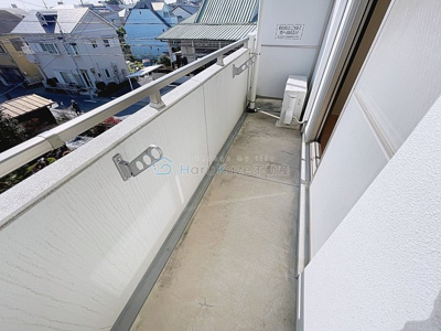 【バルコニー】 | T-COURT【名古屋市賃貸・オートロック付き】