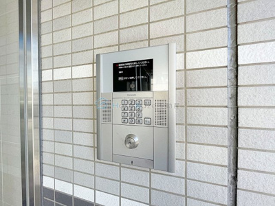 【セキュリティ】 | T-COURT【名古屋市賃貸・オートロック付き】