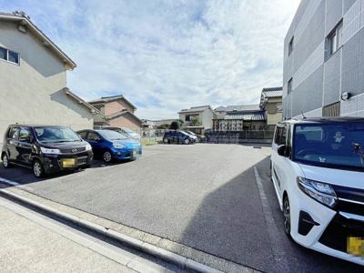 【駐車場】 | T-COURT【名古屋市賃貸・オートロック付き】