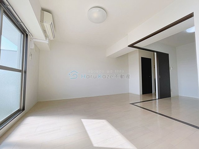 【居間・リビング】 | T-COURT【名古屋市賃貸・オートロック付き】