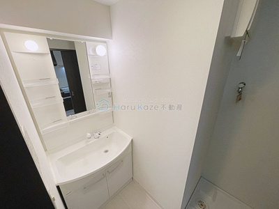 【独立洗面台】 | T-COURT【名古屋市賃貸・オートロック付き】