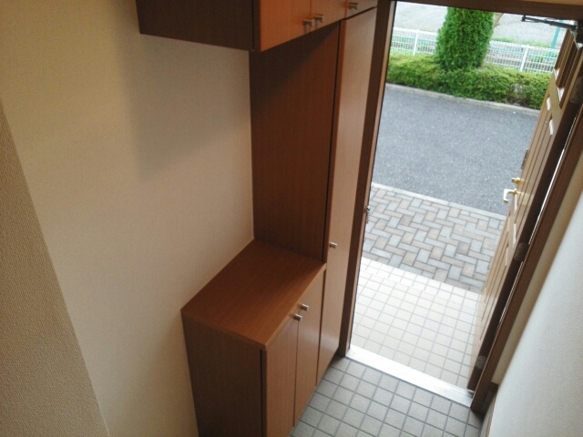 エスペランスＷＡＴＡＮＡＢＥの玄関|玄関