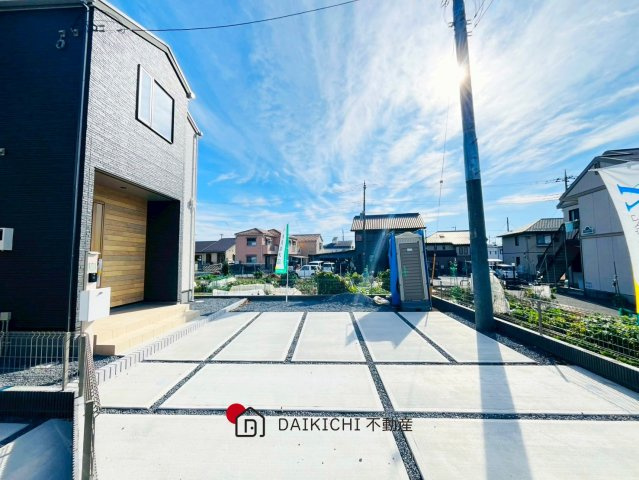 【駐車場】 | 桶川市上日出谷第12期　ワイウッドコート　新築戸建　全3棟　3号棟