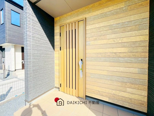 【玄関】 | 桶川市上日出谷第12期　ワイウッドコート　新築戸建　全3棟　3号棟