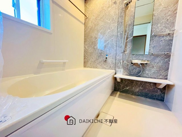 【浴室】 | 桶川市上日出谷第12期　ワイウッドコート　新築戸建　全3棟　3号棟