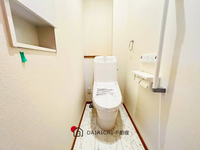 【トイレ】 | 桶川市上日出谷第12期　ワイウッドコート　新築戸建　全3棟　3号棟