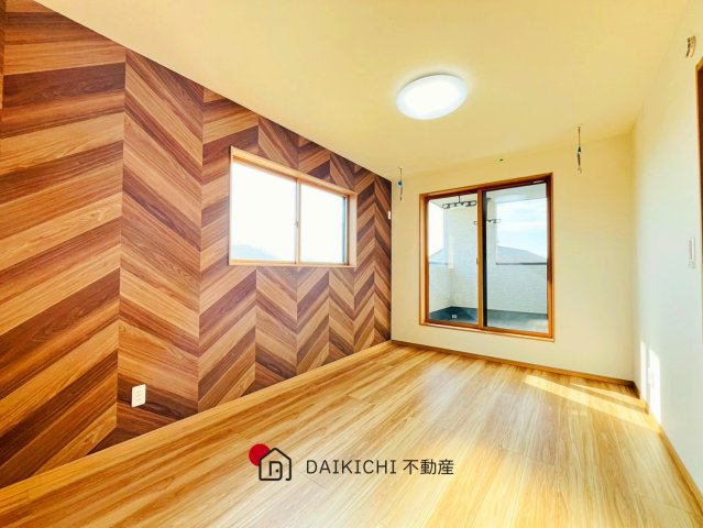【洋室】 | 桶川市上日出谷第12期　ワイウッドコート　新築戸建　全3棟　3号棟