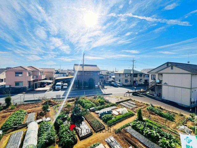 【展望】 | 桶川市上日出谷第12期　ワイウッドコート　新築戸建　全3棟　3号棟