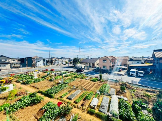 【展望】 | 桶川市上日出谷第12期　ワイウッドコート　新築戸建　全3棟　3号棟