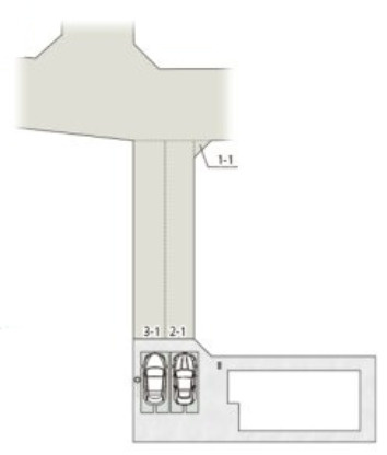 【区画図】 | 桶川市上日出谷第12期　ワイウッドコート　新築戸建　全3棟　3号棟