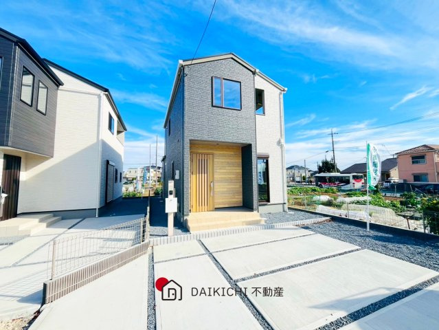 【外観】 | 桶川市上日出谷第12期　ワイウッドコート　新築戸建　全3棟　3号棟