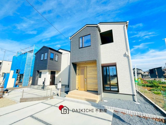 【外観】 | 桶川市上日出谷第12期　ワイウッドコート　新築戸建　全3棟　3号棟