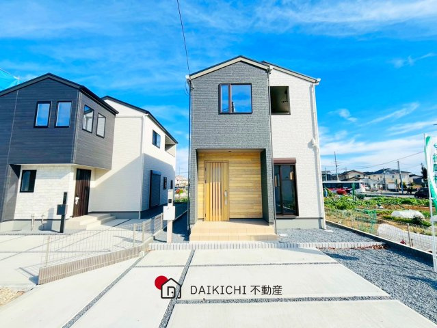 【外観】 | 桶川市上日出谷第12期　ワイウッドコート　新築戸建　全3棟　3号棟