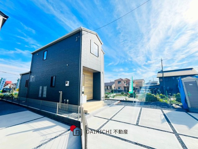 【外観】 | 桶川市上日出谷第12期　ワイウッドコート　新築戸建　全3棟　3号棟