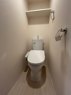 スペーシア江坂南金田のトイレ|コンパクトで使いやすいトイレです