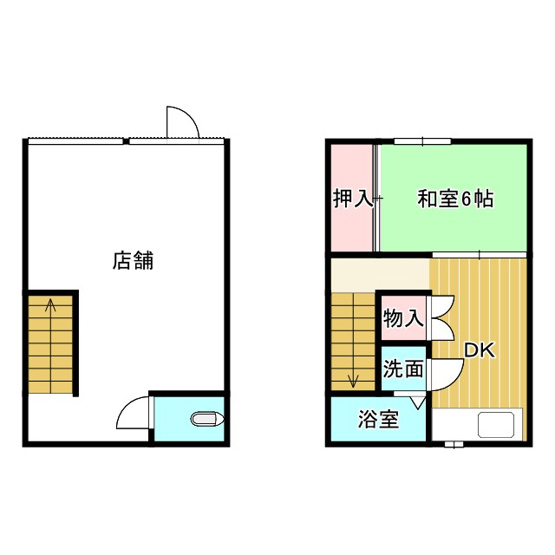 【間取り】 | 小古曽アベニュー