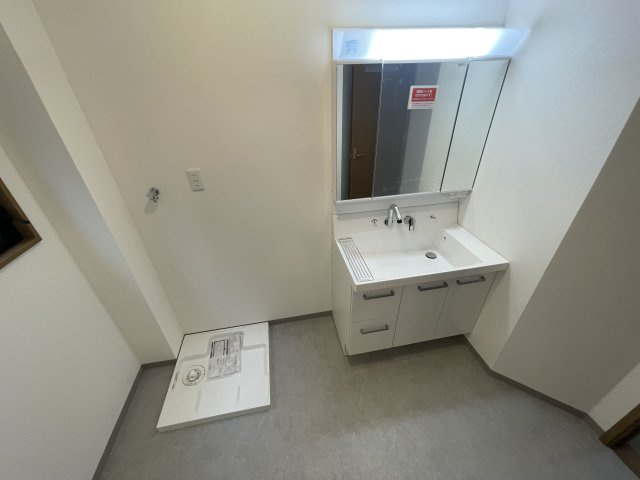 【独立洗面台】の画像