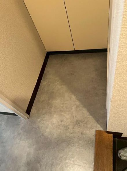 ワコーレ川口Ⅲの玄関