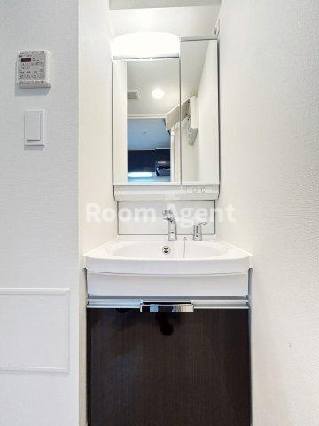 ディアレイシャス尾頭橋の洗面所