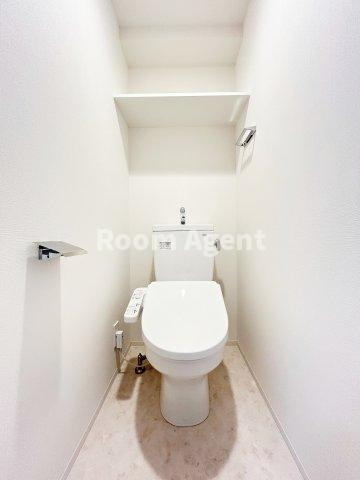 ディアレイシャス尾頭橋のトイレ