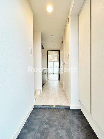 ディアレイシャス尾頭橋の玄関