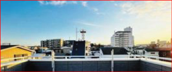 旅館業営業許可あり　豊島区池袋本町３丁目戸建の展望