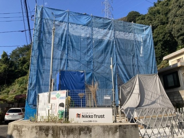 Afit毘沙門台の外観