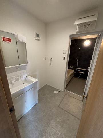 Afit毘沙門台の独立洗面台