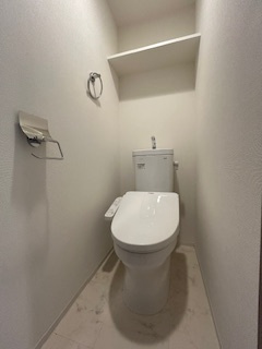 スペーシア江坂南金田のトイレ|トイレです