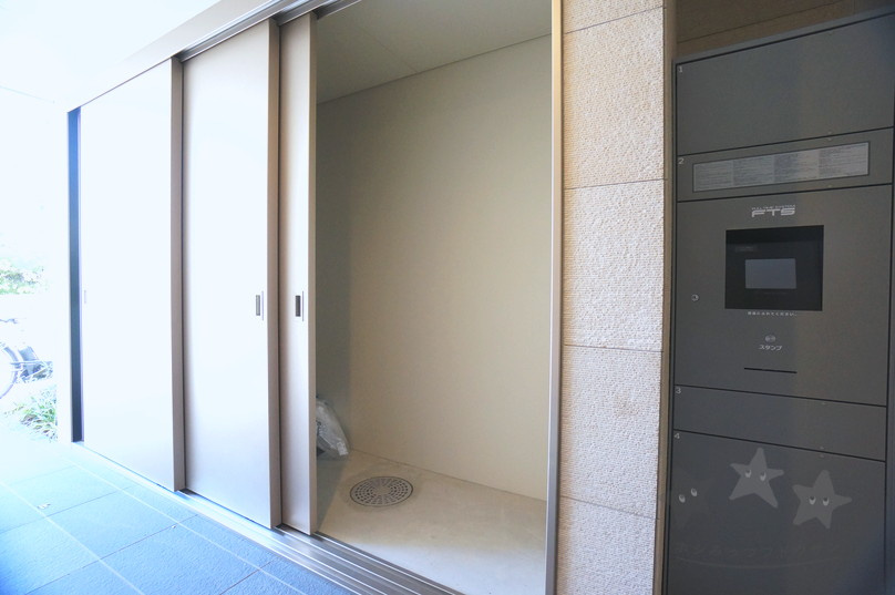 COZY山下通のその他共用部分|ゴミ捨て場も完備