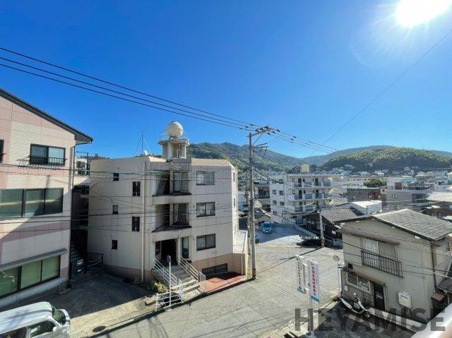 アドバンス・ベルの展望|※同物件同タイプのお部屋のお写真です。