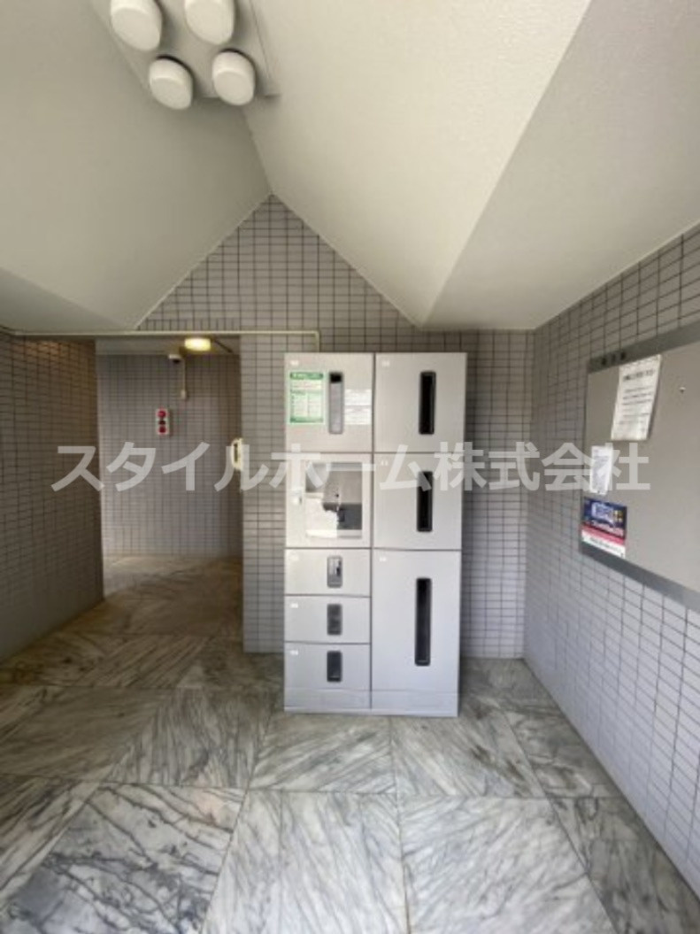 フィオーレ88のその他共用部分|宅配ボックス