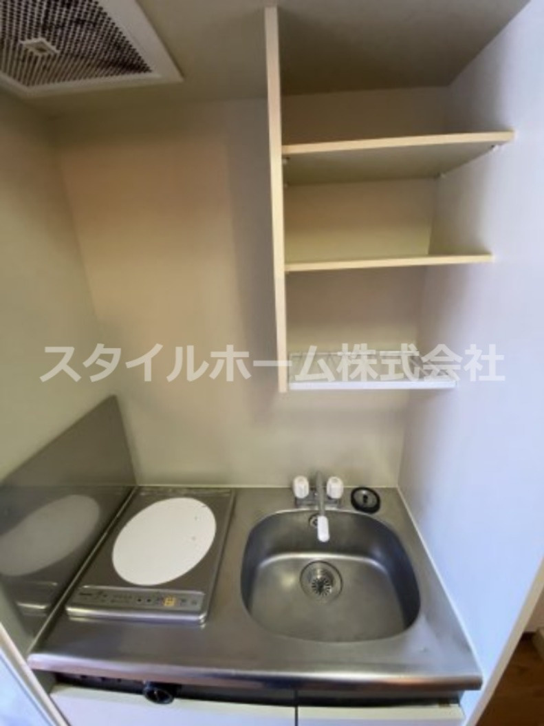 フィオーレ88のキッチン|別部屋写真です。