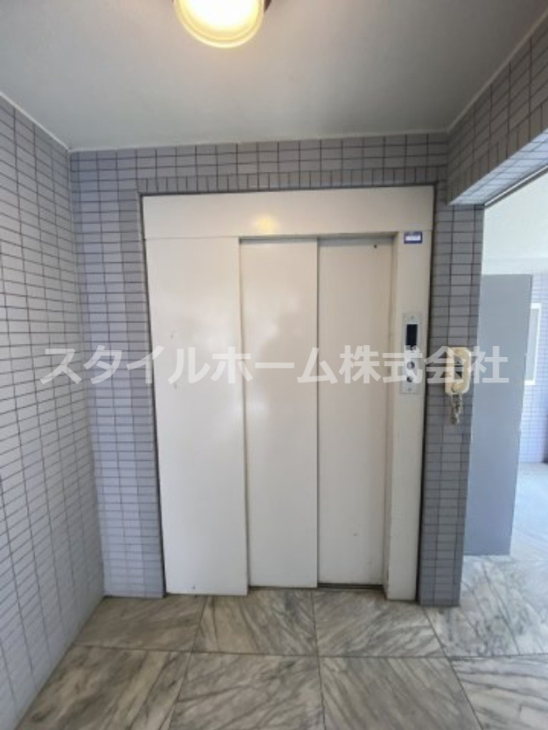フィオーレ88のその他共用部分|エレベーター