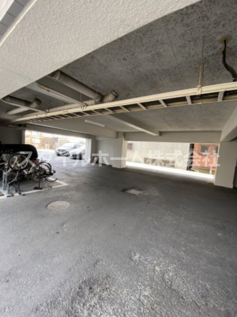 フィオーレ88の駐車場|駐車場です