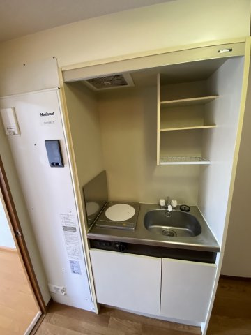 フィオーレ88のキッチン|別部屋写真です。