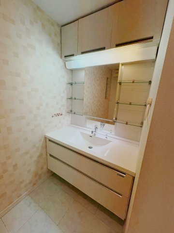 【独立洗面台】の画像