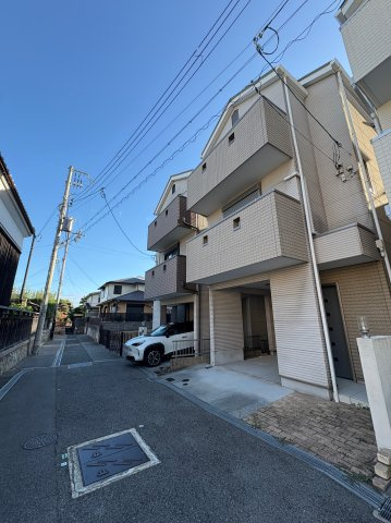 【前面道路含む現地写真】の画像